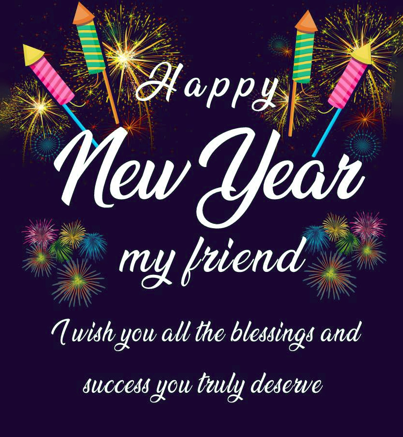 Happy New Year my friend ^ i wish you all the blessings and success you truly deserve